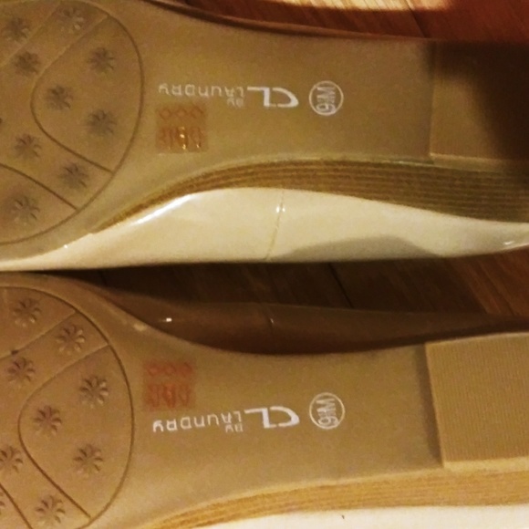 Taupe wedgies - Picture 2 of 5